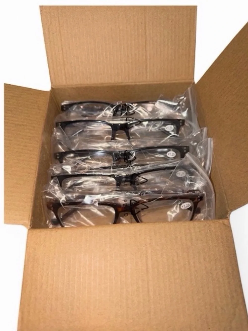 5-Pack Reading Glasses +1.25
